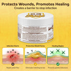 Happy Jack Onex Fly Repellent Ointment top lid view