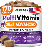 Turkey Tail Mushroom for Dogs - 170 Chews - Lion's Mane - Shiitake - Reishi - Buddy Immune Support Guard - Mushroom Supplement for Dogs Lumps and Bumps Glucosamine, Health Vitamins Multivitamin - Image 10