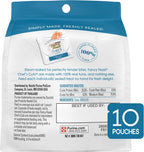 Purina Fancy Feast Purely Hand-Flaked Tuna Cat Treats, Steam-Baked Real Tuna, Pack of 5, 10 Count Pouches - Image 11