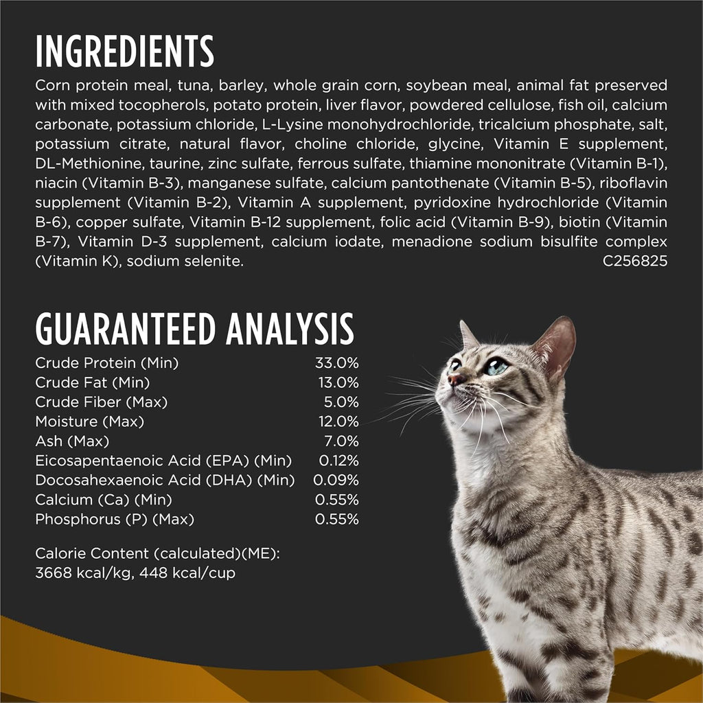 Pro Plan Veterinary Diets Purina NF Kidney Function Early Care 3.2 Pound bag back view.