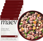 Maev Human-Grade Fresh-Frozen Beef Dog Food, Weight & Digestion Formula | High-Protein, Grain-Free, Whole Ingredient Raw Food for Dogs | Complete & Balanced Meal or Topper | Made in USA | 5 lb - Image 15