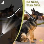 Mayerzon dog collar heavy duty D-ring attachment