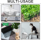 Perfect Laser cat and dog deterrent mat for garden protection