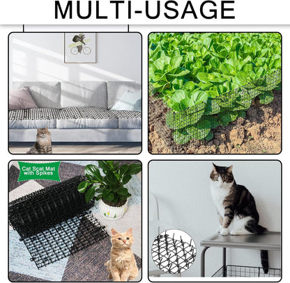 Perfect Laser cat and dog deterrent mat for garden protection