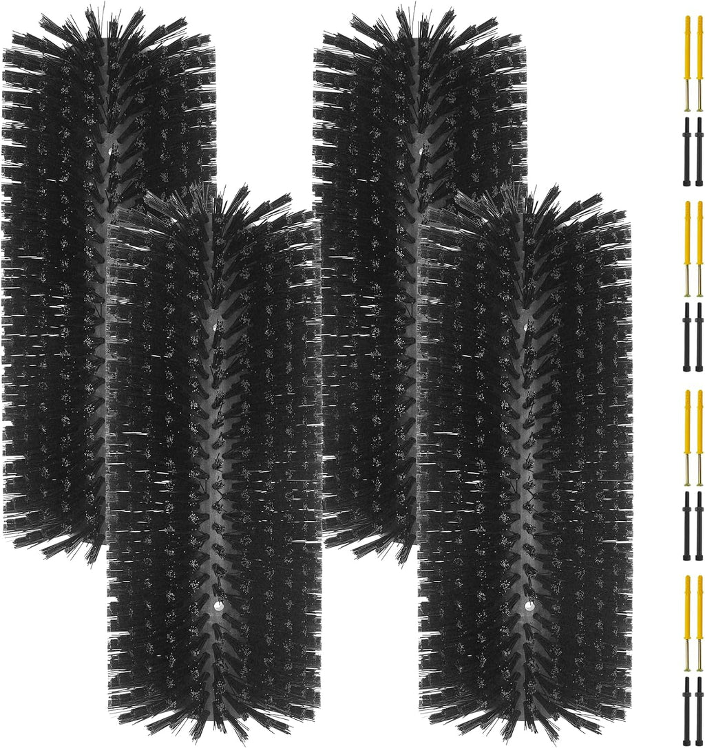 Livestock Scratching Brush Goat Scratcher Full Massage Grooming Brush with 8 Screws for Cattle, Sheep, Horses, Pigs - Image 12