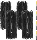 Livestock Scratching Brush Goat Scratcher Full Massage Grooming Brush with 8 Screws for Cattle, Sheep, Horses, Pigs - Image 12