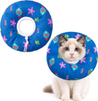 Cat Cone Collar Soft, Medium Waterproof Cat Recovery Collar for Wound Healing After Surgery or Neutering Alternative to Elizabethan Collars Medical Neck Cone for Cats and Puppies - Image 10
