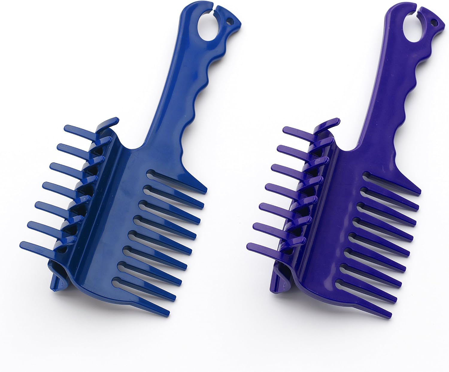 Equiessentials Clip Braiding Comb front view professional equine grooming accessory