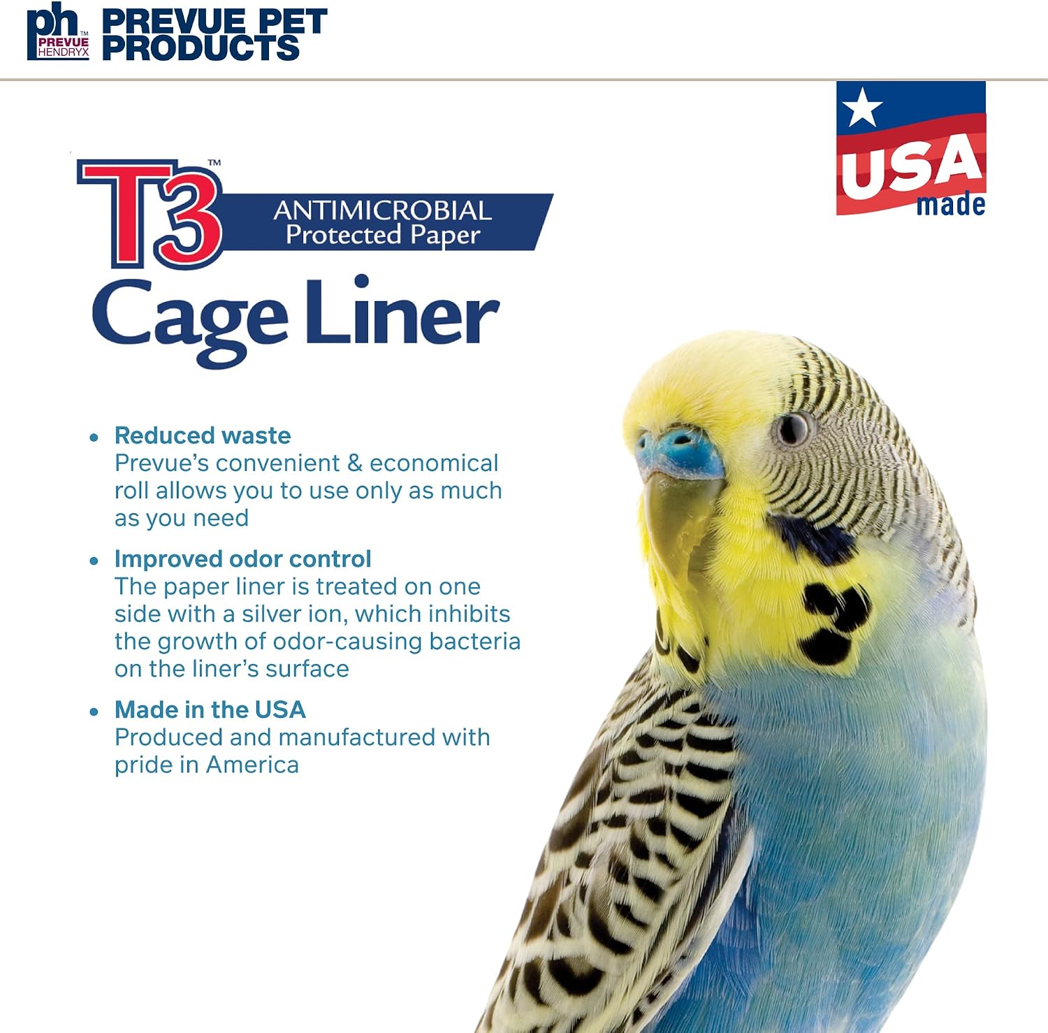 Prevue T3 liner roll demonstrating moisture absorbency