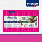 Vitakraft chicken recipe cat snacks brand label view