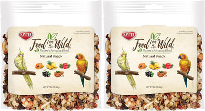 Kaytee Food From The Wild premium pet bird snack side view