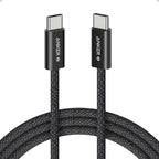 Anker Zolo USB C to USB C Cable, Braided and Dirt-Free Type-C Fast Charging Cable, Slim Connector, for iPhone 17 Series, MacBook (240W) (Pink, 6FT) - Image 9