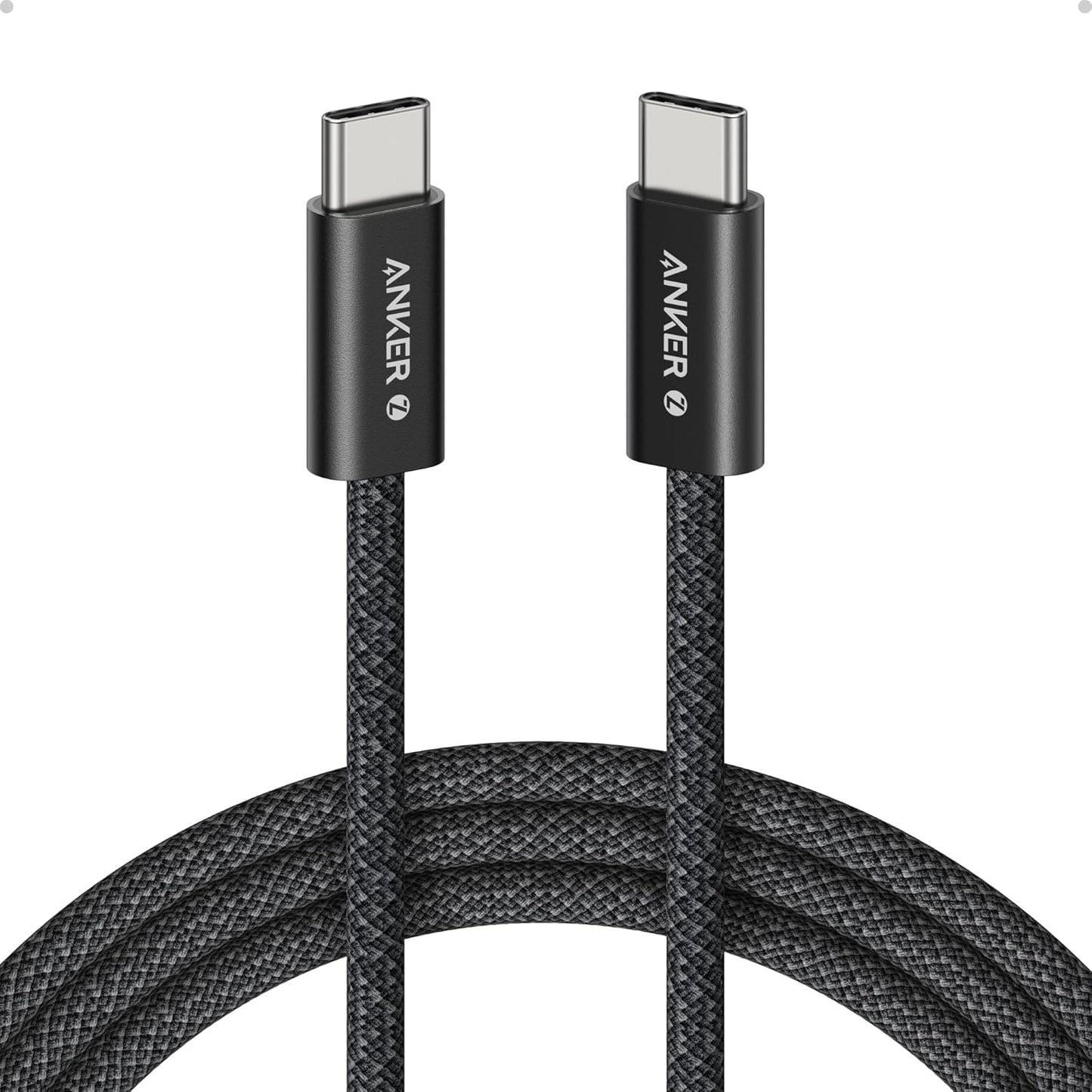 Anker Zolo USB C to USB C Cable, Braided and Dirt-Free Type-C Fast Charging Cable, Slim Connector, for iPhone 17 Series, MacBook (240W) (Pink, 6FT) - Image 9