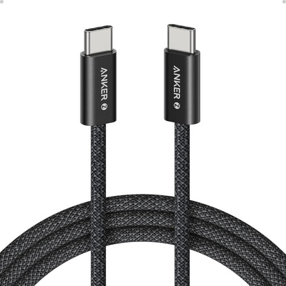 Anker Zolo USB C to USB C Cable, Braided and Dirt-Free Type-C Fast Charging Cable, Slim Connector, for iPhone 17 Series, MacBook (240W) (Pink, 6FT) - Image 9