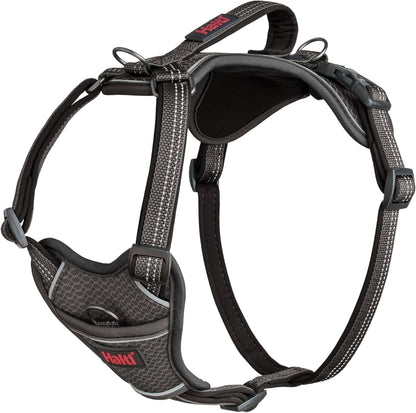 Halti Anatomy Dog Harness with Handle - Padded, Adjustable & Reflective No Pull Dog Harness, 3 Leash Attachment Points Including Front Clip, Suitable for Large Dogs (Size L, Teal) - Image 9