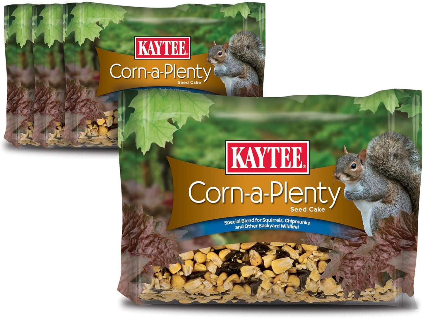 Kaytee Woodpecker Seed Cake, Wild Bird Food, 1.85 Pounds, 4 Count - Image 11