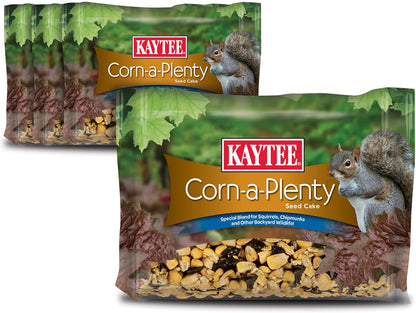 Kaytee Woodpecker Seed Cake, Wild Bird Food, 1.85 Pounds, 4 Count - Image 11
