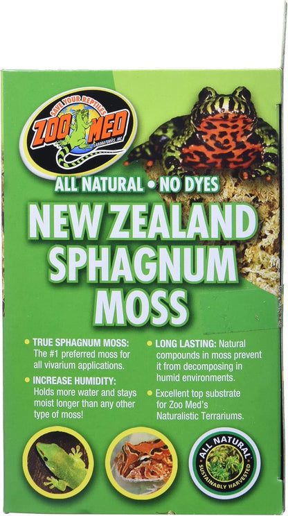 Premium moisture retaining reptile bedding layout