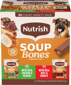 Nutrish Rachael Ray Soup Bones Long Lasting Dog Chews Variety Pack, 22 Count (Pack of 2) - Image 14