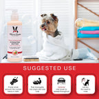 Warren London Butter Combo bottles with grooming accessories