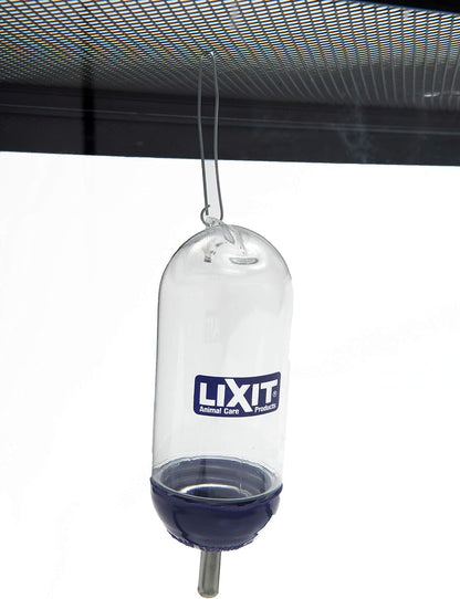 Lixit(R) Bell Style Aquarium Cage Climbing Resistant Water Bottles for Rats, Hamsters Gerbils, Mice and Other Small Animals (5 Ounce) - Image 5