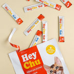 Lickable Cat Treats - Grain-Free Squeezable Wet Cat Food Topper for Kittens & Seniors, Variety Pack (Tuna, Salmon, Chicken), 96 Tubes Bulk - Image 8