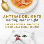 Purina Fancy Feast broth individual serving packet