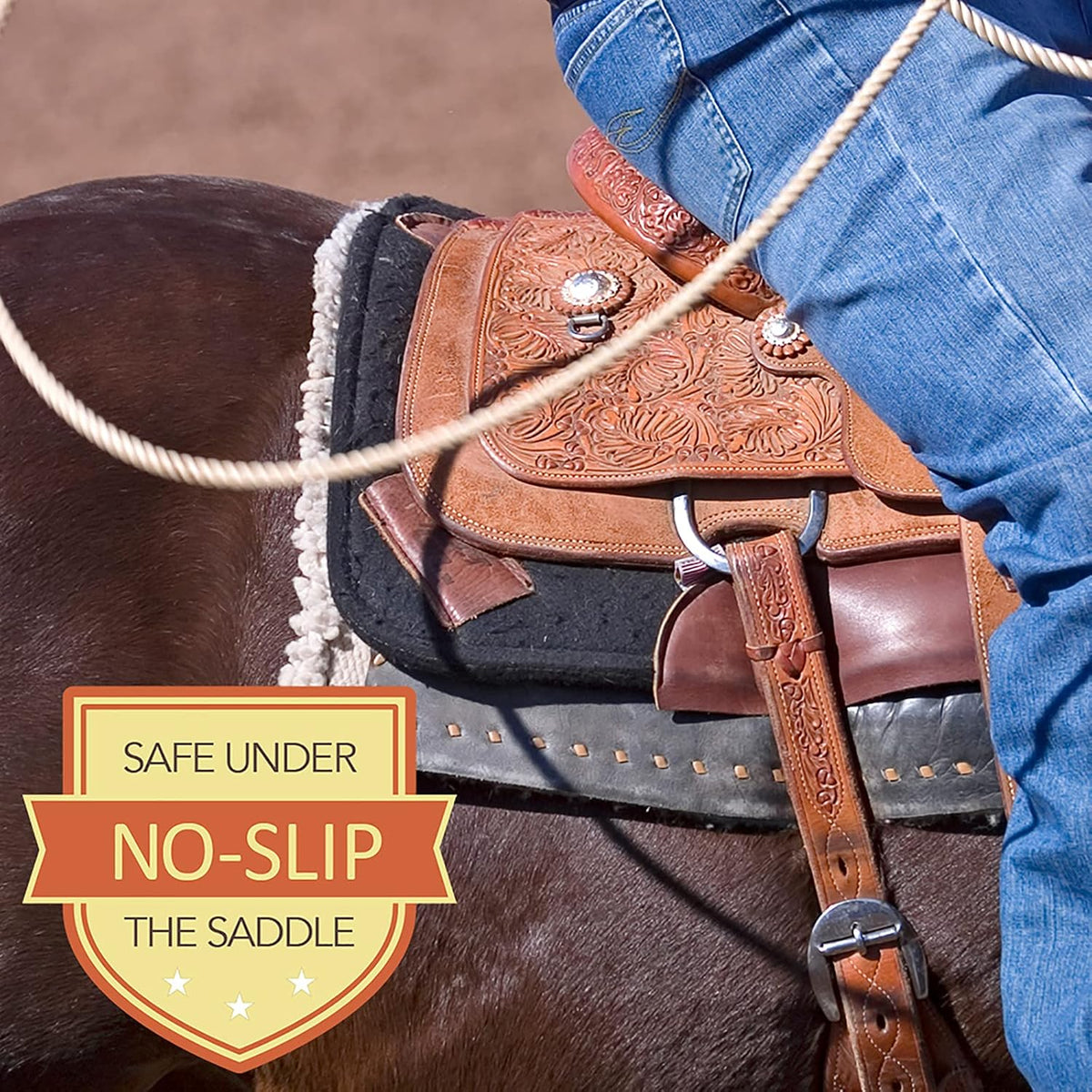 Absorbine Santa Fe horse grooming spray product label details