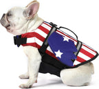Petglad Dog Life Jacket, Cute Wings Adjustable Dog Life Vest with Chin Float and Handle for Swimming Boating Reflective High Buoyancy Swim Float Vest for Small Medium Large Dogs (Pink, M) - Image 10