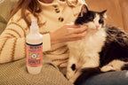 MRS. MEYER'S Clean Day Cat Deodorizing Spray, White Peach Scent, 8oz - Image 10