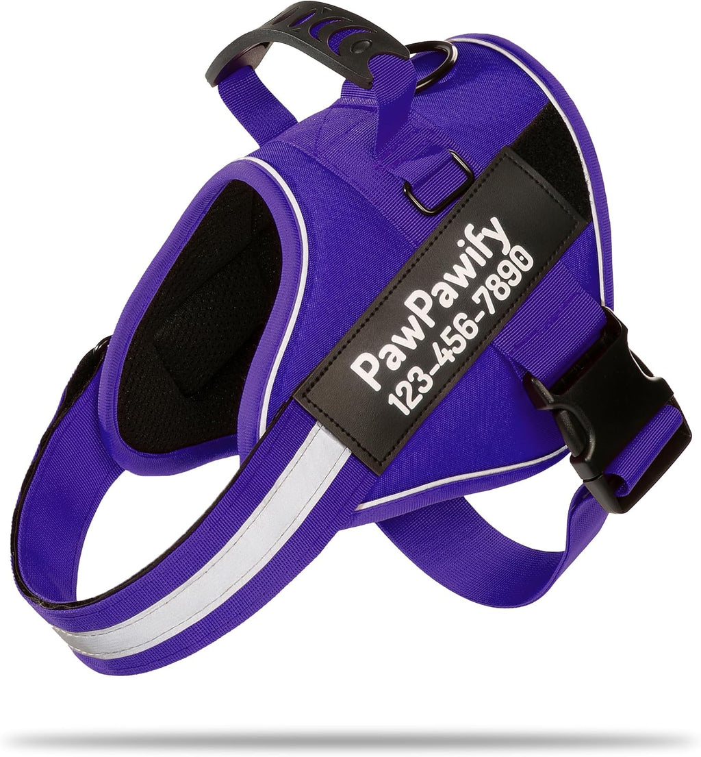 PawPawify no choke harness packaging and components