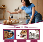 Chicken and honey flavor cat parasite treatment bottle details