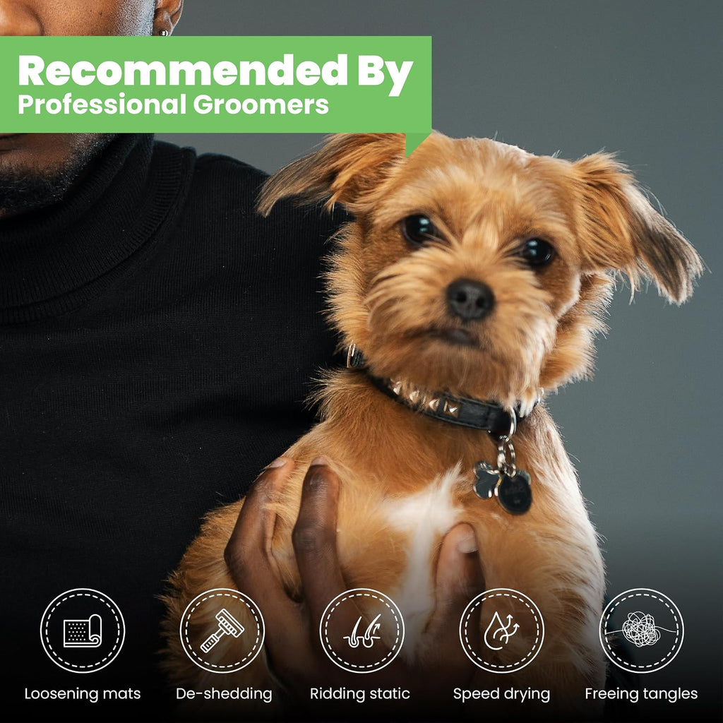 Best Shot brand pet grooming product packaging