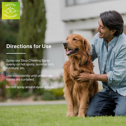 Healthy Solutions For Pets water-based anti chew spray