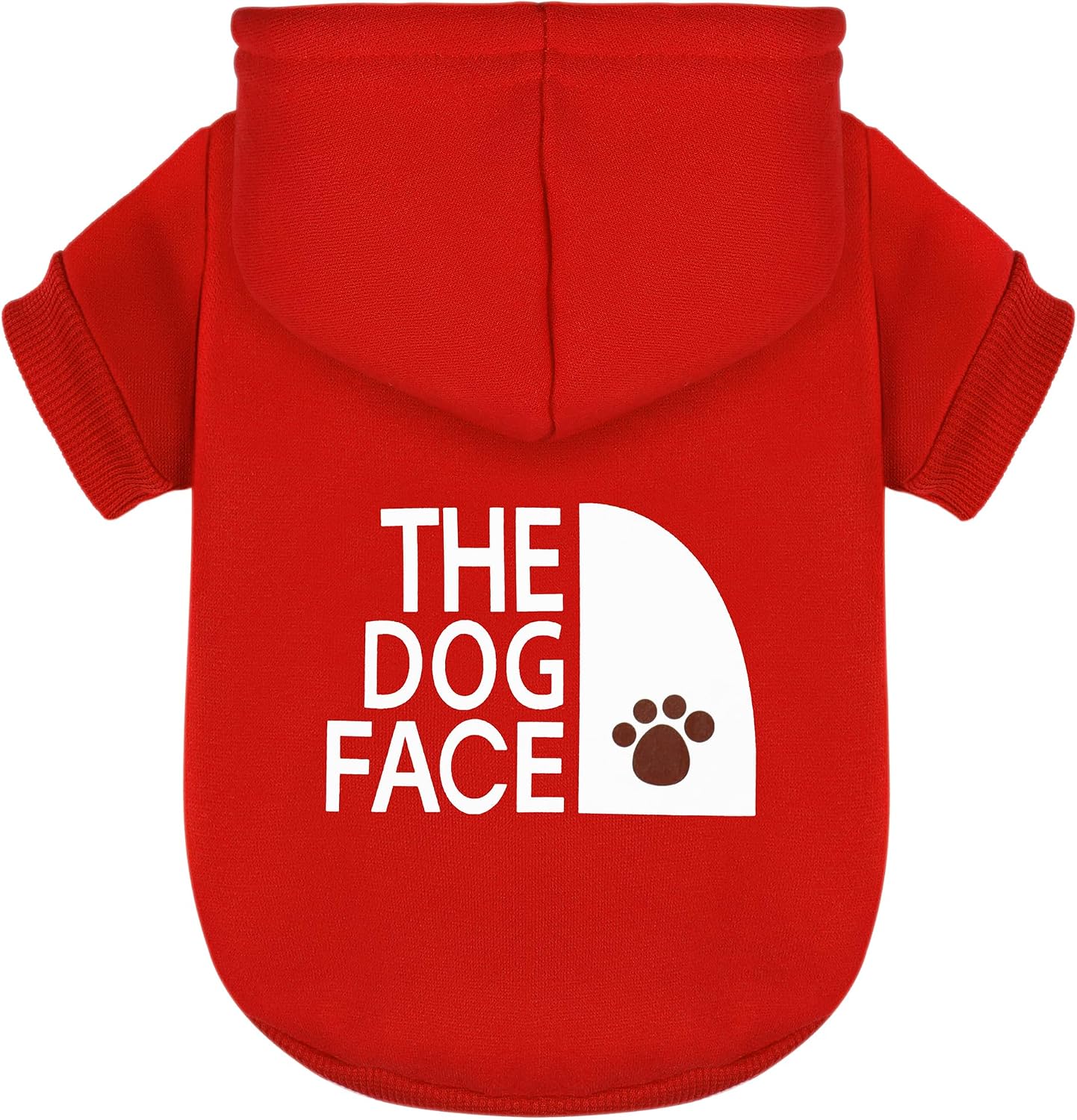 Paiaite Black Chihuahua Dog Hoodie: Keep Your Pup Warm and Stylish with a 'The Dog Face' Printed Sweatshirt Pet Clothes, and Sweater Coat All in One Perfect for Winter and Cool Summer Nights! Black S - Image 9