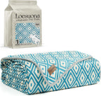 Packaging of Loesuona 2 pack reusable puppy pee pads