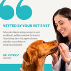 Pet Honesty pet supplements dosage instruction guide for various dog weights