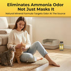 Ammosorb ammonia odor eliminator granules product label details