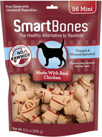 SmartBones Mini Chews With Real Sweet Potato, Rawhide-Free Chews For Dogs, 24 Count - Image 12