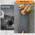 Yternal recovery suit packaging and size guide