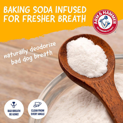 Arm and Hammer Nubbies dog toy packaging details