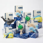 Jumbo sized recycled plastic dog toy Mahi Mahi design