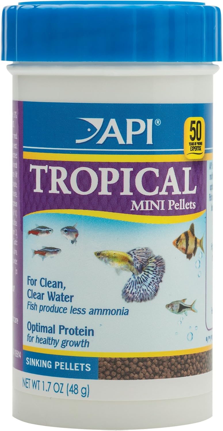 API TROPICAL FLAKES Fish Food 5.7-Ounce Container - Image 14