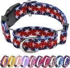 Martingale Collar for Dogs, Adjustable Soft Nylon Dog Collars with Special Design Cute Patterns for Small Medium Large Dog - Image 14