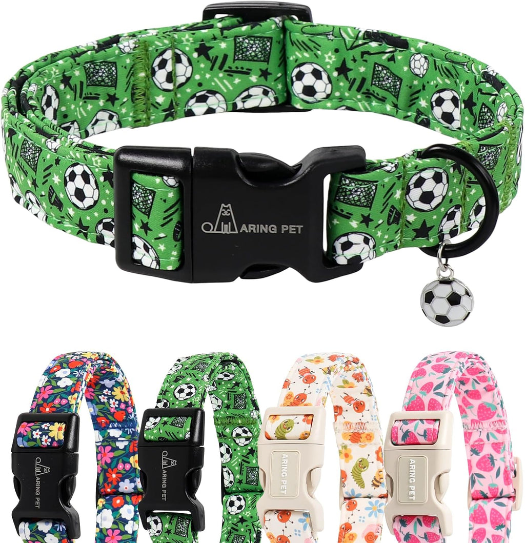 ARING PET Dinosaur Dog Collar-Cute Boy Dog Collar for Small Dogs, Adjustable Dinosaur Print Pet Collars Puppy Collar for Small Medium Large Dogs - Image 14