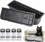 Bundle contents showing receptacle and 40 count liner pack
