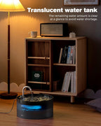 Bemoony 3.2 liter water dispenser water level window