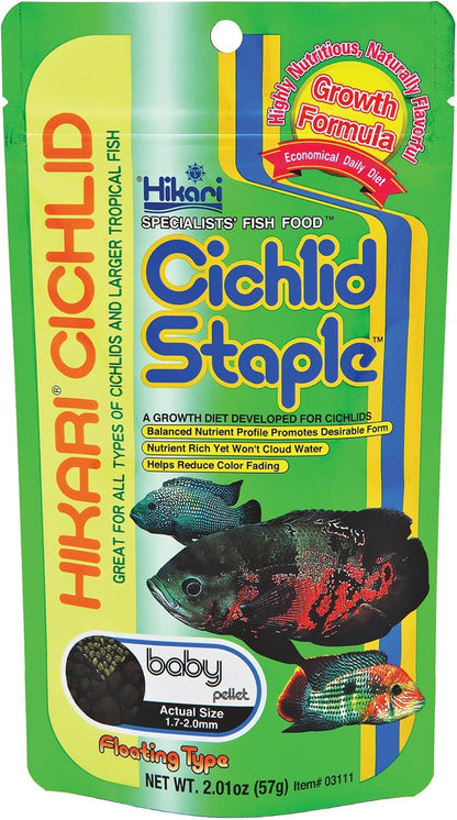Hikari Cichlid Gold mini pellets nutritional information