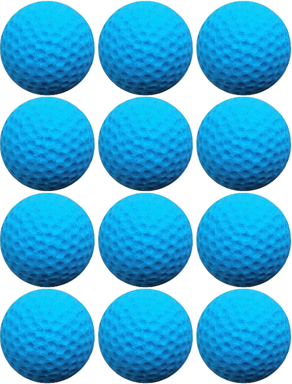 Cat Golf Balls for Indoor Kitten Toys - Interactive Sponge Foam Soccer Balls (Mixed) - Image 12
