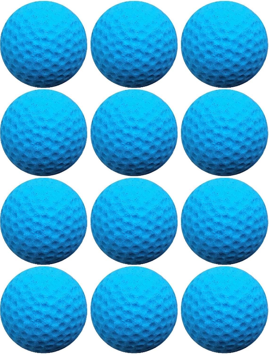 Cat Golf Balls for Indoor Kitten Toys - Interactive Sponge Foam Soccer Balls (Mixed) - Image 12